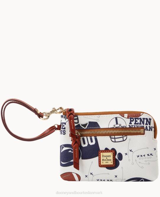 Dooney & Bourke kollegial lynlås rundt om armbånd JV0J4616 tilbehør penn stat