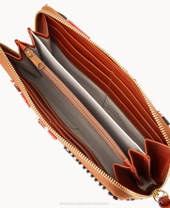Dooney & Bourke kollegial stor lynlås rundt om armbånd JV0J4388 tilbehør georgien