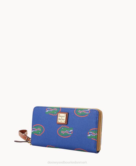 Dooney & Bourke kollegial stor lynlås rundt om armbånd JV0J4756 tilbehør florida