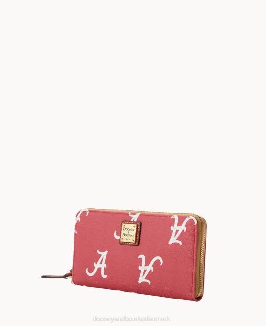 Dooney & Bourke kollegial stor lynlås rundt om armbånd JV0J4774 tilbehør alabama