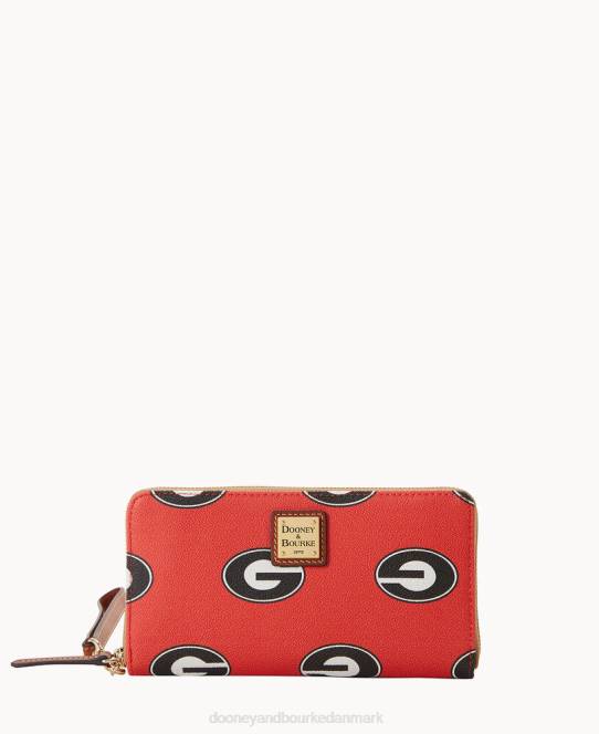 Dooney & Bourke kollegial stor lynlås rundt om armbånd JV0J4788 tilbehør georgien