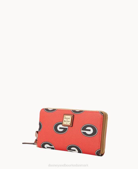 Dooney & Bourke kollegial stor lynlås rundt om armbånd JV0J4788 tilbehør georgien