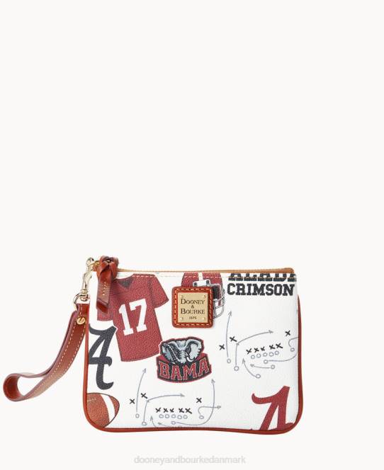 Dooney & Bourke kollegialt alabama stadion armbånd JV0J4383 tilbehør u af alabama