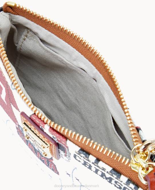Dooney & Bourke kollegialt alabama stadion armbånd JV0J4383 tilbehør u af alabama