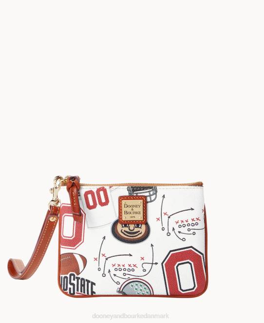 Dooney & Bourke kollegialt stadionarmbånd JV0J4310 tilbehør ohio stat