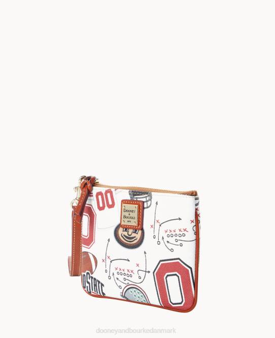 Dooney & Bourke kollegialt stadionarmbånd JV0J4310 tilbehør ohio stat