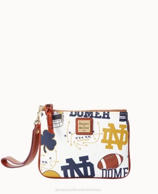 Dooney & Bourke kollegialt stadionarmbånd JV0J4316 tilbehør Notre Dame