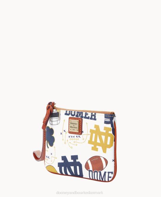 Dooney & Bourke kollegialt stadionarmbånd JV0J4316 tilbehør Notre Dame