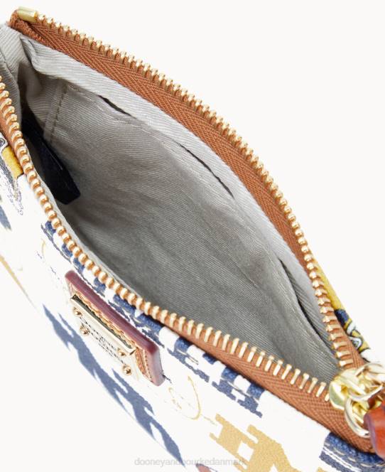 Dooney & Bourke kollegialt stadionarmbånd JV0J4316 tilbehør Notre Dame