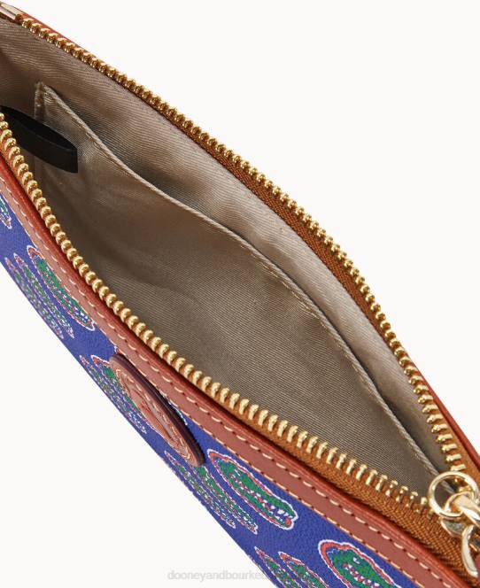 Dooney & Bourke kollegialt stort slankt armbånd JV0J4812 tilbehør florida