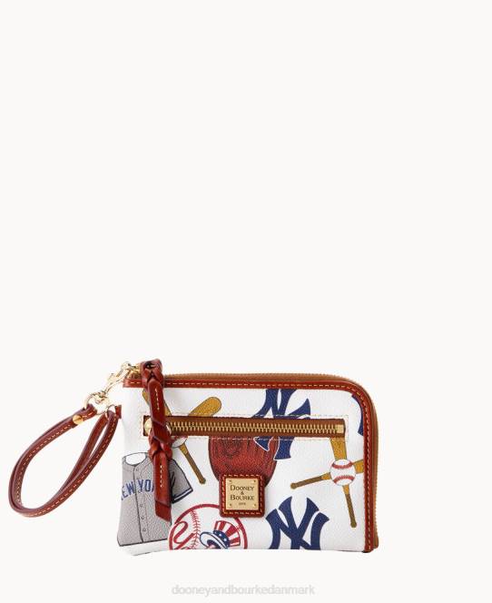 Dooney & Bourke mlb multifunktions lynlås JV0J4312 tilbehør yankees