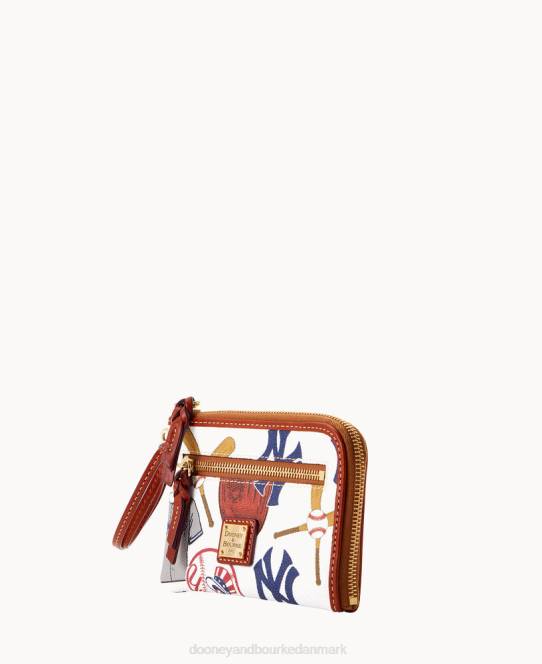 Dooney & Bourke mlb multifunktions lynlås JV0J4312 tilbehør yankees