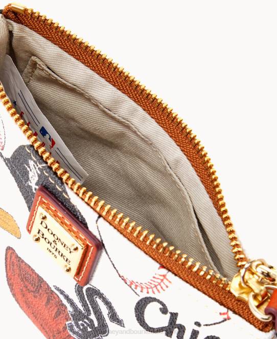 Dooney & Bourke mlb stadion armbånd JV0J4285 tilbehør hvid sox