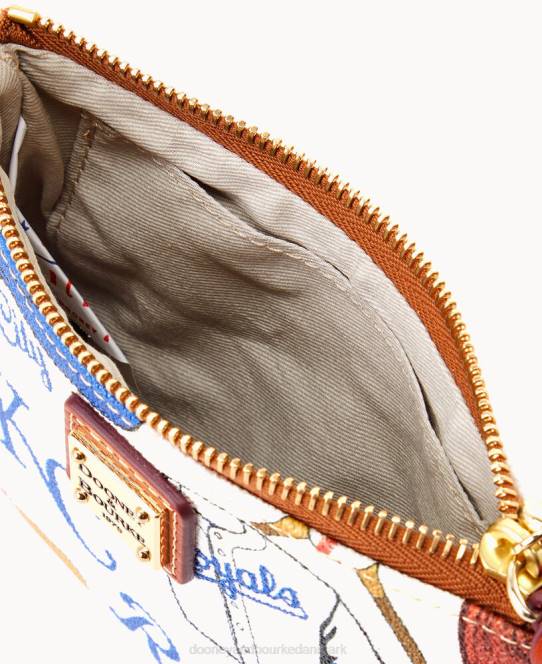 Dooney & Bourke mlb stadion armbånd JV0J4286 tilbehør kongelige