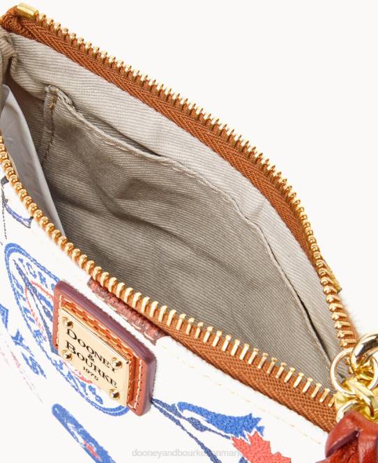 Dooney & Bourke mlb stadion armbånd JV0J4287 tilbehør blåjaks