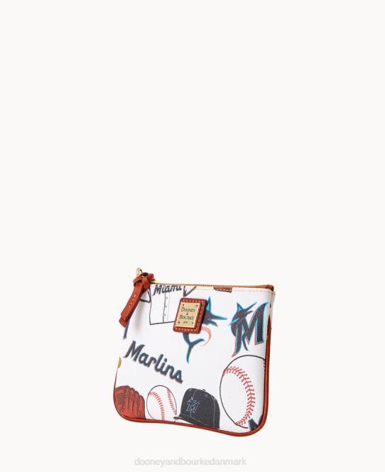 Dooney & Bourke mlb stadion armbånd JV0J4295 tilbehør marlins