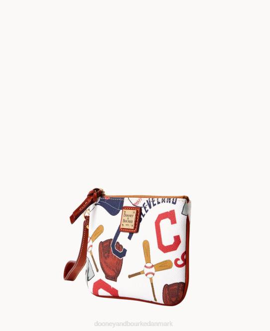 Dooney & Bourke mlb stadion armbånd JV0J4313 tilbehør indianere