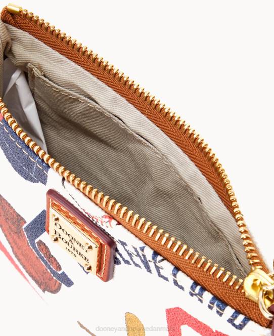 Dooney & Bourke mlb stadion armbånd JV0J4313 tilbehør indianere