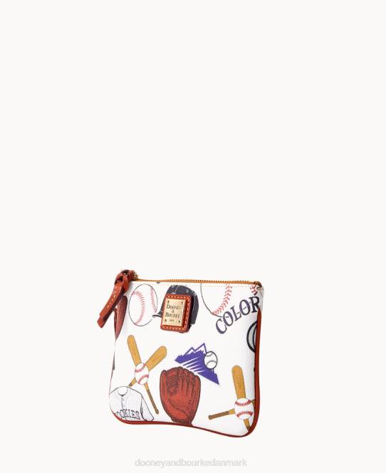 Dooney & Bourke mlb stadion armbånd JV0J4320 tilbehør rockies