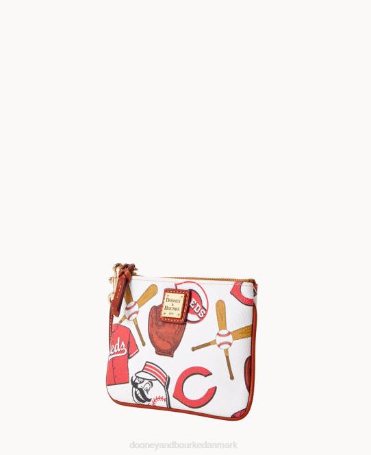 Dooney & Bourke mlb stadion armbånd JV0J4321 tilbehør røde