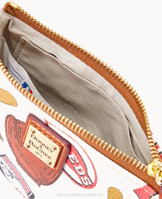 Dooney & Bourke mlb stadion armbånd JV0J4321 tilbehør røde