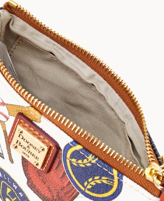Dooney & Bourke mlb stadion armbånd JV0J4387 tilbehør bryggere