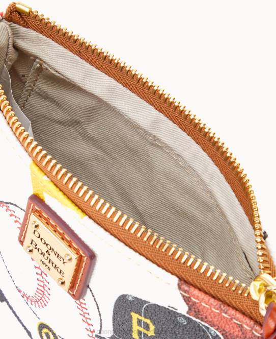 Dooney & Bourke mlb stadion armbånd JV0J4391 tilbehør pirater