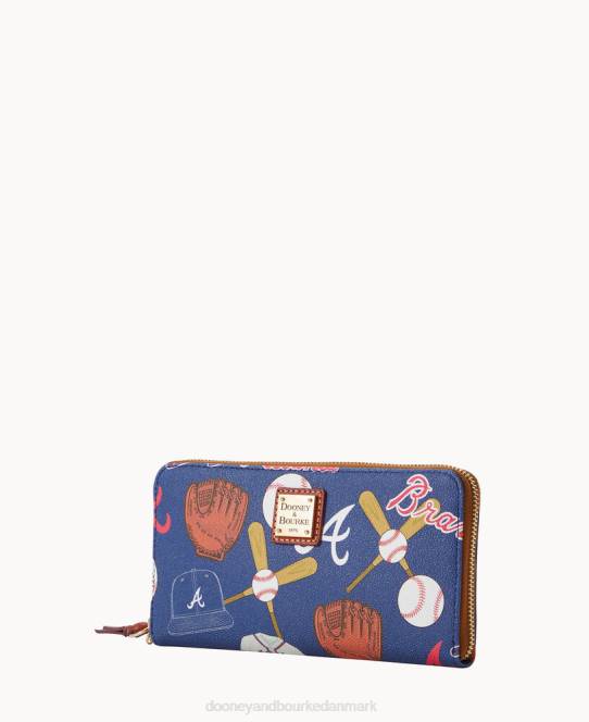 Dooney & Bourke mlb stor lynlås omkring armbånd JV0J4258 tilbehør modige