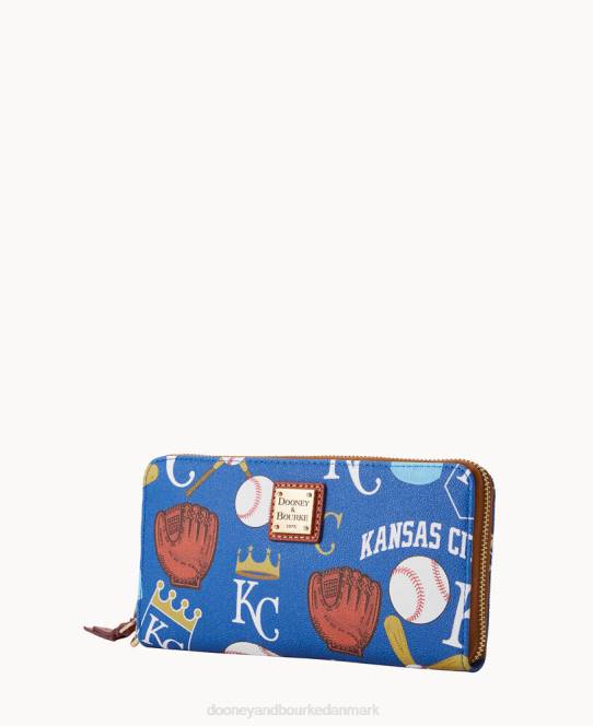 Dooney & Bourke mlb stor lynlås omkring armbånd JV0J4298 tilbehør kongelige