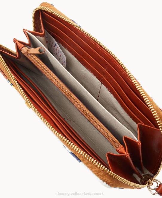 Dooney & Bourke mlb stor lynlås omkring armbånd JV0J4301 tilbehør stråler