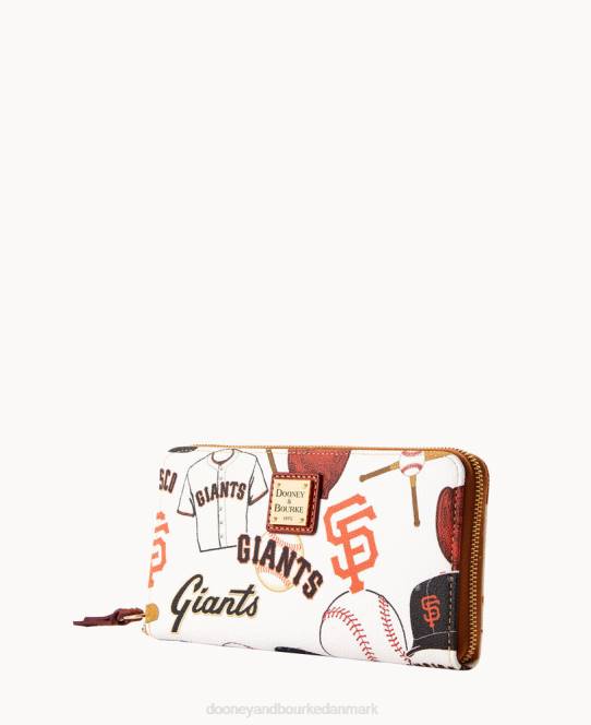 Dooney & Bourke mlb stor lynlås omkring armbånd JV0J4336 tilbehør kæmper