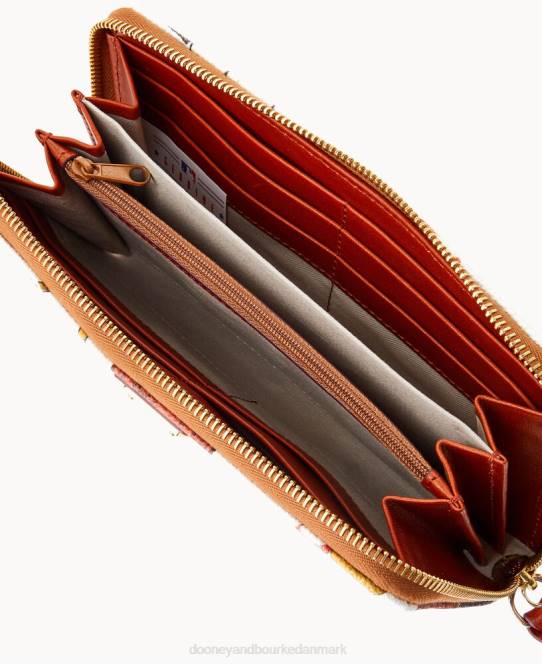 Dooney & Bourke mlb stor lynlås omkring armbånd JV0J4336 tilbehør kæmper
