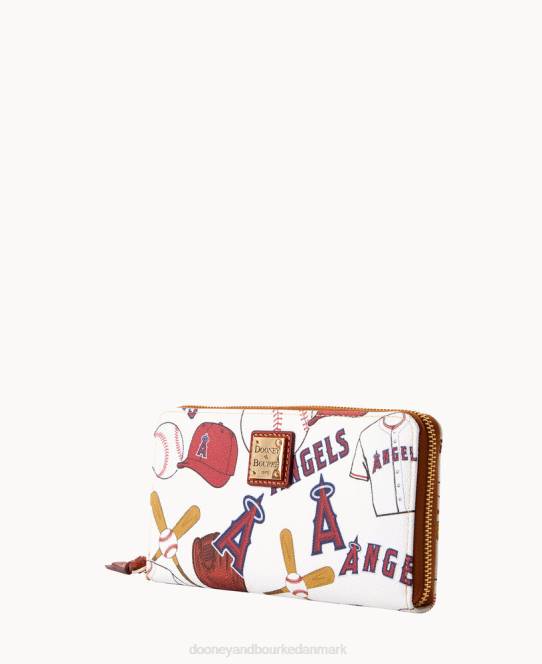 Dooney & Bourke mlb stor lynlås omkring armbånd JV0J4346 tilbehør engle