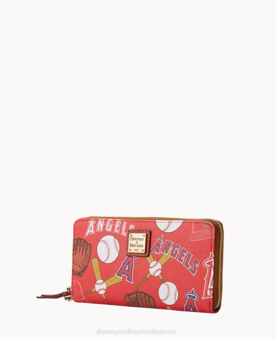 Dooney & Bourke mlb stor lynlås omkring armbånd JV0J4347 tilbehør engle
