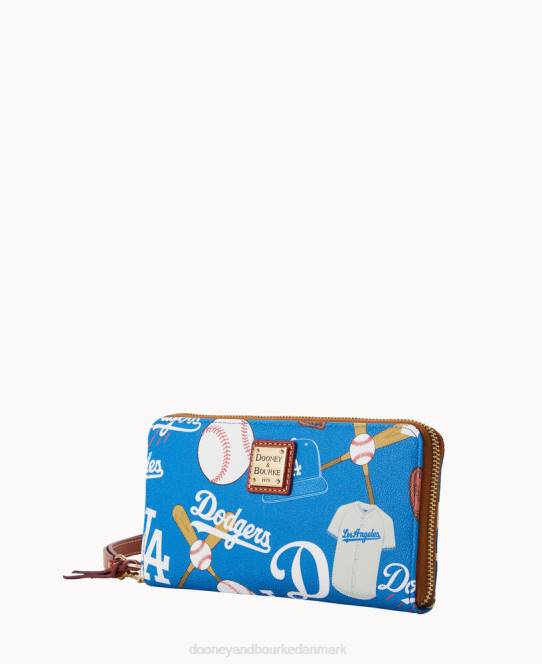 Dooney & Bourke mlb stor lynlås omkring armbånd JV0J4477 tilbehør undvigere