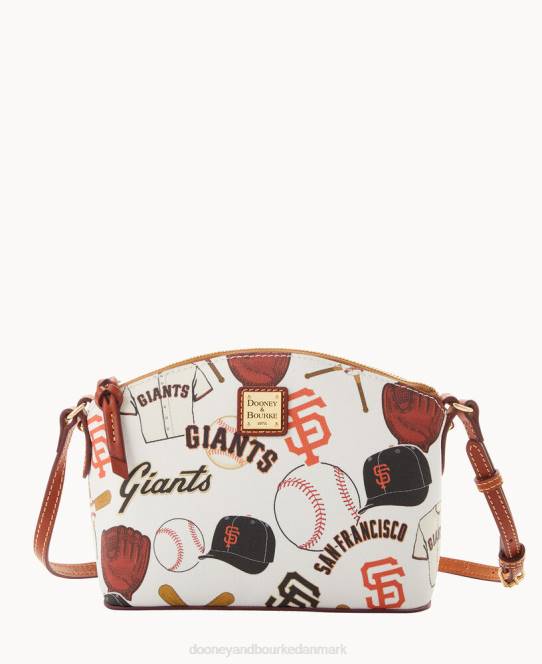 Dooney & Bourke mlb suki crossbody med armbånd JV0J1892 tilbehør kæmper