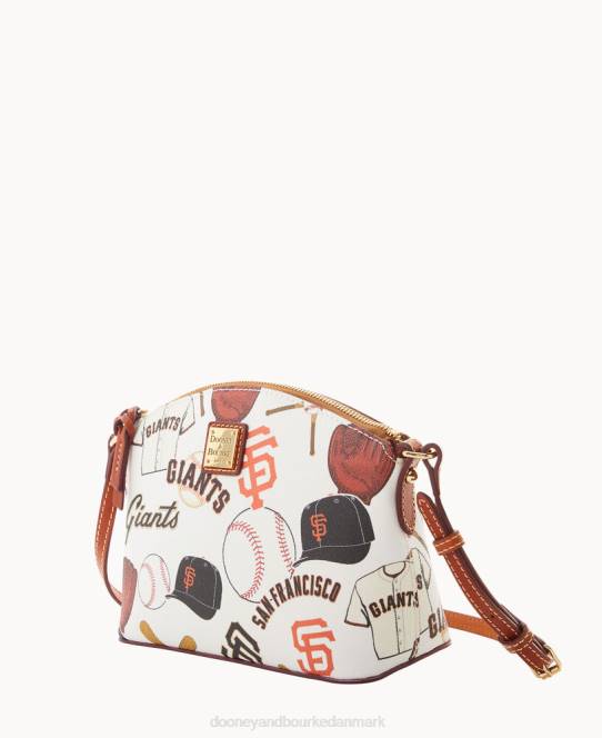 Dooney & Bourke mlb suki crossbody med armbånd JV0J1892 tilbehør kæmper