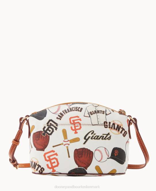 Dooney & Bourke mlb suki crossbody med armbånd JV0J1892 tilbehør kæmper