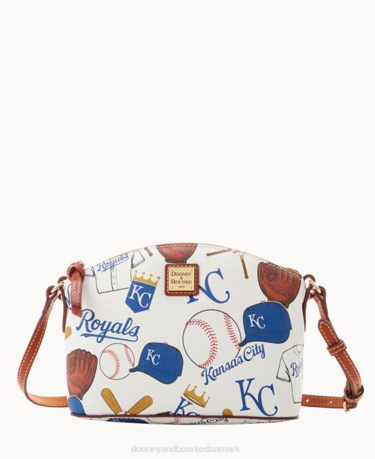 Dooney & Bourke mlb suki crossbody med armbånd JV0J1893 tilbehør kongelige