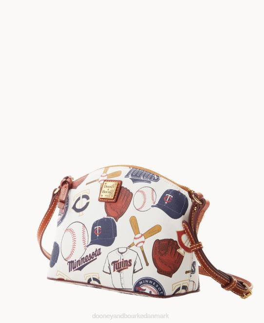 Dooney & Bourke mlb suki crossbody med armbånd JV0J1897 tilbehør tvillinger