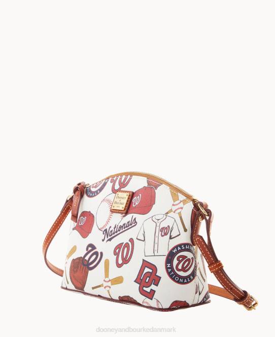 Dooney & Bourke mlb suki crossbody med armbånd JV0J1899 tilbehør statsborgere