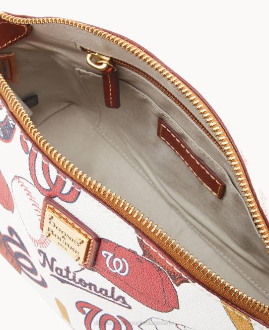Dooney & Bourke mlb suki crossbody med armbånd JV0J1899 tilbehør statsborgere