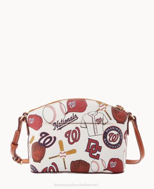 Dooney & Bourke mlb suki crossbody med armbånd JV0J1899 tilbehør statsborgere