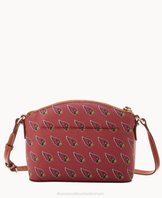 Dooney & Bourke nfl az suki crossbody med armbånd JV0J1998 tilbehør kardinaler