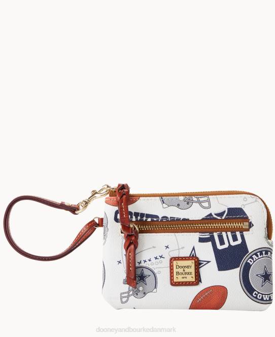 Dooney & Bourke nfl lynlås rundt om armbånd JV0J4550 tilbehør cowboys