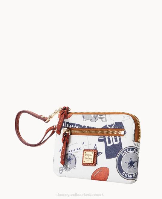 Dooney & Bourke nfl lynlås rundt om armbånd JV0J4550 tilbehør cowboys