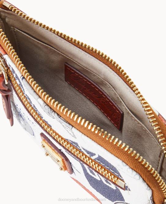 Dooney & Bourke nfl lynlås rundt om armbånd JV0J4550 tilbehør cowboys