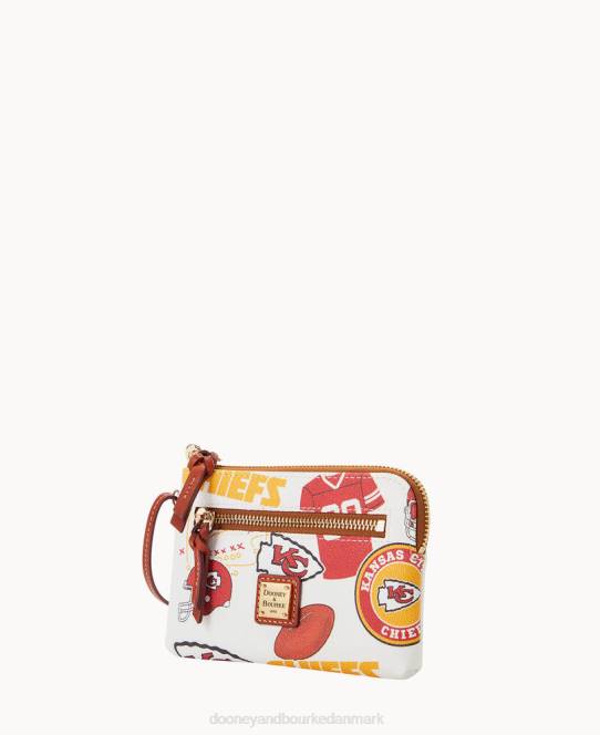 Dooney & Bourke nfl lynlås rundt om armbånd JV0J4558 tilbehør høvdinge