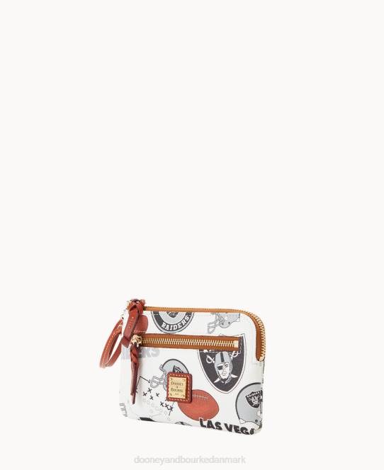 Dooney & Bourke nfl lynlås rundt om armbånd JV0J4583 tilbehør raiders