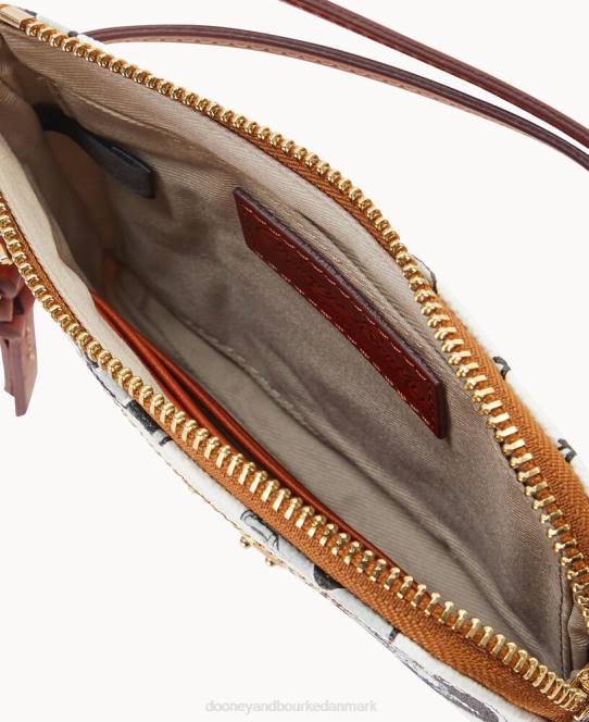 Dooney & Bourke nfl lynlås rundt om armbånd JV0J4583 tilbehør raiders
